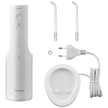 Зъбен душ Panasonic EW-DJ66-W303, 5 режима на почистване, IPX7 защита, време на работа до 10 минути, бял | JAR Computers Зъбен душ Panasonic EW-DJ66-W303