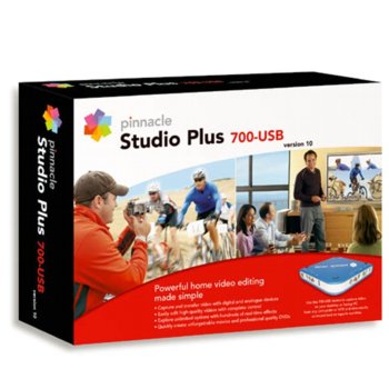 Capture PINNACLE STUDIO Plus10 700-USB