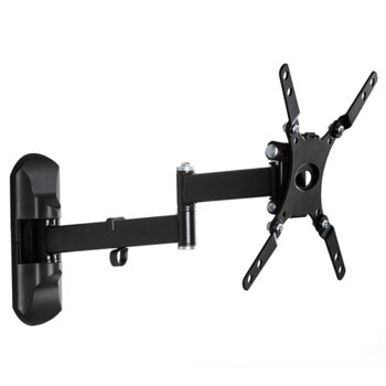 Стойка за телевизор Philips SQM9222/00, за стена, за екрани до 42", VESA до 200x200mm, макс. тегло 25кг, черна | JAR Computers Philips SQM9222/00