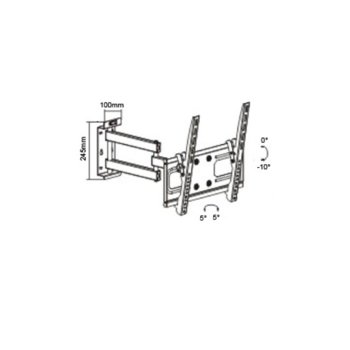 Sunne EAX TV Wall Bracket 23-42-EAX