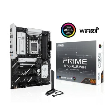Asus RX 9070 XT + Asus Prime B850 Plus Wi-Fi