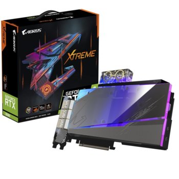 Видео карта Nvidia GeForce RTX 3080, 10GB, Gigabyte AORUS XTREME WATERFORCE WB, GDDR6X, 320-bit, DP, HDMI | JAR Computers Gigabyte GV-N3080AORUSX WB-10GD