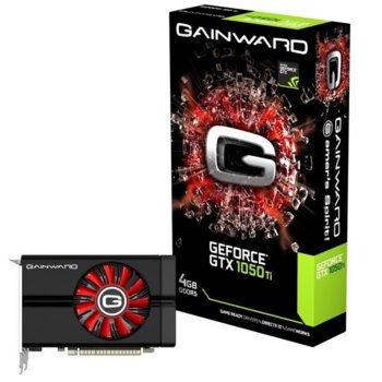 Видео карта Nvidia GF GTX 1050 Ti, 4GB, Gainward, PCI-E 3.0, GDDR5, 128 bit, DisplayPort, HDMI, DVI | JAR Computers Gainward GF GTX 1050 Ti 4GB 426018336-3828