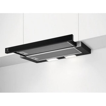 Абсорбатор Electrolux LFP326FB, за вграждане, клас C, 410m³/h, черен, 3 степени на мощност | JAR Computers Абсорбатор Electrolux LFP326FB