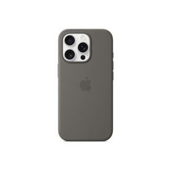Калъф за iPhone 16 Pro сив