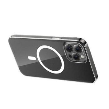 Baseus Crystal Magnetic Case Set iPhone 12 Pro ARS