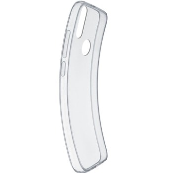 Калъф за Motorola E7, силиконов, Cellularline Soft, прозрачен | JAR Computers Cellularline Soft Motorola E7