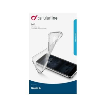 Cellular Line Soft - Nokia 6 SOFTNOKIA6T