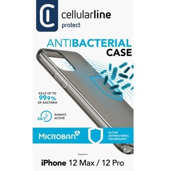Cellularline Microban iPhone 12/12 Pro