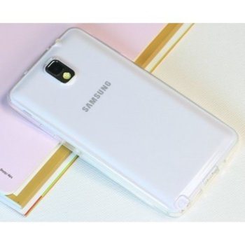 Силиконов протектор DeTech 0.5mm за Samsung Note 3