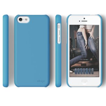 Elago C5 Slim Fit Case + HD Clear Film