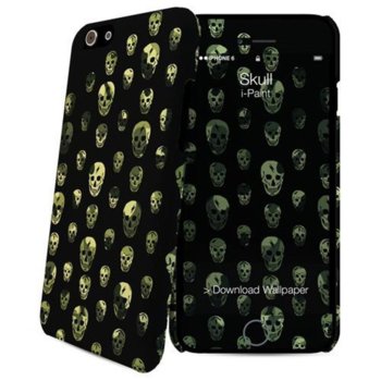 iPaint Skull HC Case for iPhone 6
