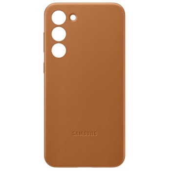 Samsung S23+ Leather Cover Camel EF-VS916LAEGWW