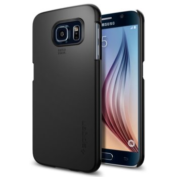 Spigen Thin Fit Case for Samsung Galaxy S6 black