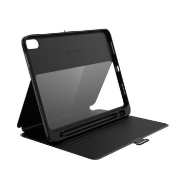 Калъф за таблет Speck Presidio Pro Folio за Apple iPad Prо, 11" (27.9 cm), удароустойчив, черен | JAR Computers Speck 11-inch iPad Pro PRESIDIO PRO FOLIO Black