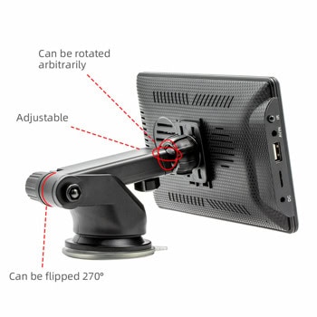 Преносим дисплей за автомобил X500L 13309 | JAR Computers Преносим дисплей за автомобил X500L 13309