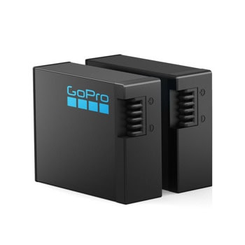 Батерии GoPro Enduro 2-Pack AEBAT-201, съвместими с екшън камери GoPro HERO13, 1900mAh, издръжливи на температури до -10°, 2бр. | JAR Computers GoPro Enduro 2-Pack for HERO13 Black AEBAT-201
