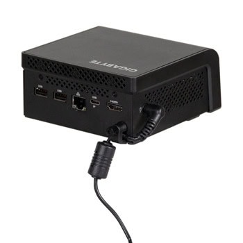 мини компютър barebone gigabyte brix gb-btip-n150