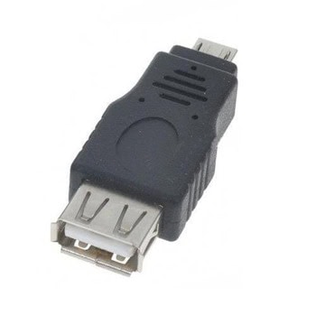 Адаптер от microUSB към женско USB-A