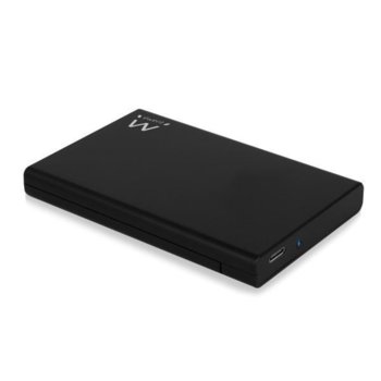 Кутия 2.5" (6.35 cm) Ewent EW7072 за 2.5" (6.35 cm) HDD/SSD, USB Type C/Type A | JAR Computers Ewent EW7072