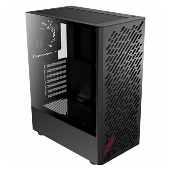 Кутия A-data XPG Valor Air, ATX/microATX/Mini-ITX, 2x USB 3.2 Gen 1, 4x 120mm вентилатора, с прозорец, черна, без захранване | JAR Computers Кутия A-data XPG Valor Air Black VALORAIRMT-BKCWW