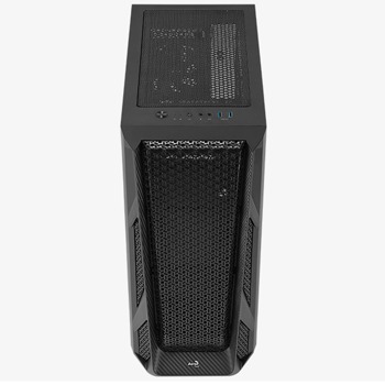 Aerocool AirHawk Mid Tower Black AirHawk-G-BK-v1