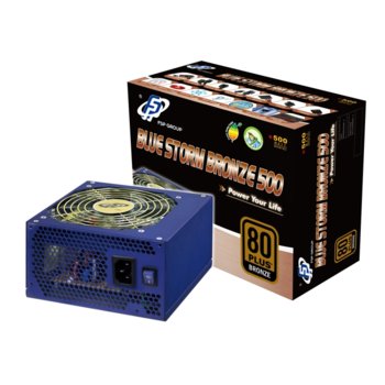 Захранване 500W Fortron Blue Storm Bronze 500