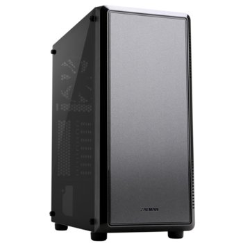 Кутия Zalman S4, ATX/Micro ATX/Mini-ITX, 1x USB 3.0, 2 вентилатора, черна, без захранване | JAR Computers Zalman S4 ATX mid tower