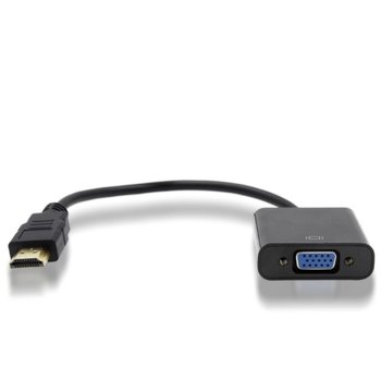 RxTEC VGA към HDMI конвертор H2V0101W01
