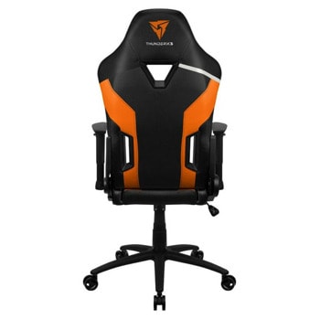 Геймърски стол ThunderX3 TC3 Black/Orange