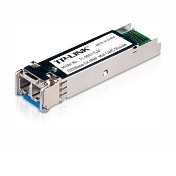 SFP модул TP-Link TL-SM311, LC interface, до 550/275m, multi-mode | JAR Computers TP-LINK TL-SM311LM, Up to 550/275m