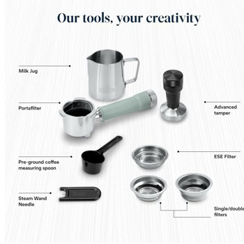 DeLonghi Dedica Duo Green EC890.GR | JAR Computers DeLonghi Dedica Duo Green EC890.GR