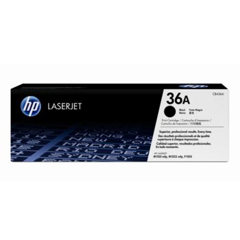 КАСЕТА ЗА HP LASER JET P1505 - M1120 MFP Series/M1522 MFP Series/P1500 Series - Black - P№ CB436A - заб.: 2000k | JAR Computers КАСЕТА ЗА HP LASER JET P1505 - M1120 MFP Series