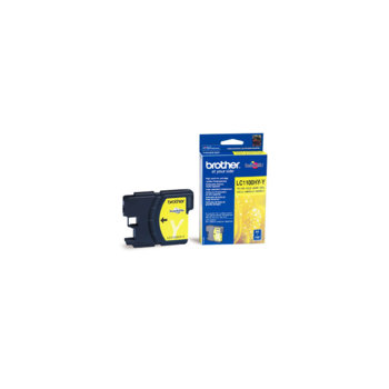 Касета ЗА BROTHER MFC 6490CW/DCP 6690CW - Yellow High Yield - LC1100Y High - заб.: 750k | JAR Computers ГЛАВА ЗА BROTHER MFC 6490CW/DCP 6690CW - Yellow HY