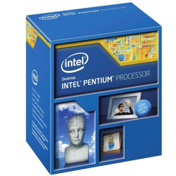 Процесор Intel Pentium G3260 двуядрен (3.3 GHz, 3MB Cache, 1100MHz графична честота, LGA1150) BOX, с охлаждане | JAR Computers Haswell Pentium G3260 3.3 GHz 3MB LGA1150 BOX