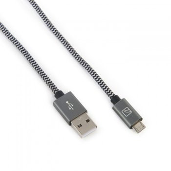 TUCANO CA-COMU-R/4 USB A(м) към USB Micro B(м) 2m