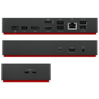 Lenovo ThinkPad Universal USB-C Dock Разопакован п