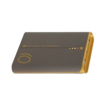 Външна батерия/power bank GP 701NE, 10000mAh | JAR Computers GP 701NE 10000mAh Black