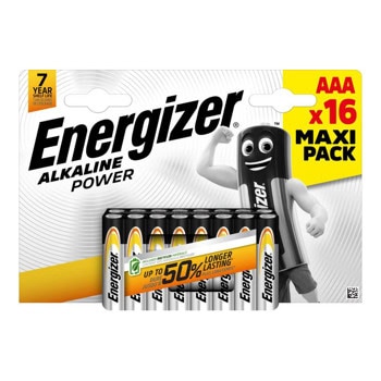 Energizer Alkaline Power AAA 16pcs