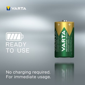 varta 2x c recharge accu power | JAR Computers varta 2x c recharge accu power