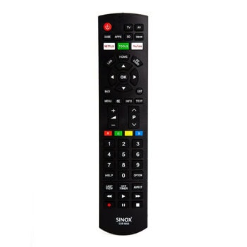 Дистанционно Sinox SXR1050, за телевизори Panasonic, 2х AAA, черно | JAR Computers Sinox SXR1050