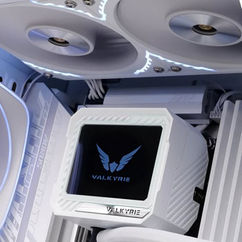 Valkyrie V240 ARGB White VK-AIOV240W