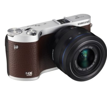 Samsung CSC NX300 Camera Brown