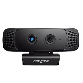 Уеб камера CREATIVE Senz3D, микрофон, 1280x720(30FPS), USB 2.0, черна | JAR Computers CREATIVE Senz3D