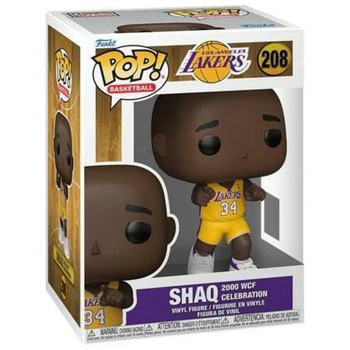 Funko Pop! NBA: Los Angeles Lakers - Shaq 2000 WC