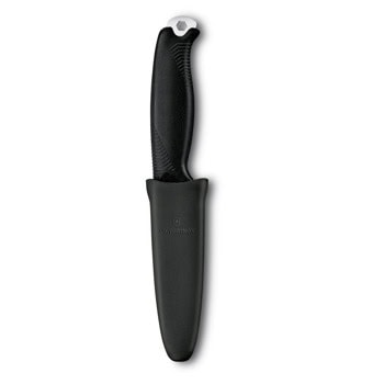 Туристически нож Victorinox Venture, стомана, черен | JAR Computers VICTORINOX Venture Black 3.0902.3