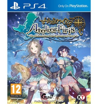 Игра за конзола Atelier Firis: The Alchemist and the Mysterious Journey, за PS4 | JAR Computers Atelier Firis: The Alchemist and the Journey