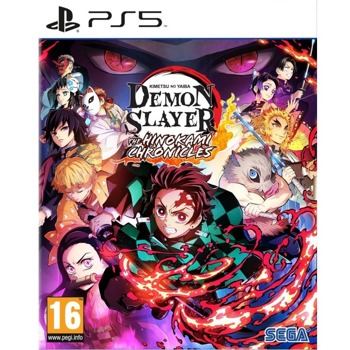 Игра за конзола Demon Slayer - The Hinokami Chronicles, за PS5 | JAR Computers Demon Slayer - The Hinokami Chronicles PS5