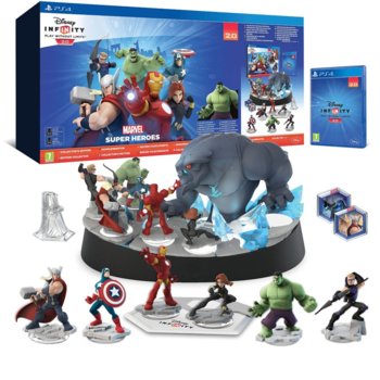Игра за конзола Disney Infinity 2.0: Marvel Super Heroes Аvengers Starter Pack Collectors Edition, за PS4 | JAR Computers Disney Infinity 2.0: Marvel CED