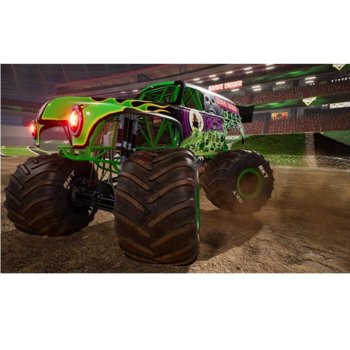 Monster Jam Steel Titans Collectors Edition Xb One